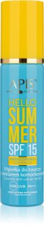 Apis Natural Cosmetics Hello Summer Gesichtsbräunungsnebel SPF 15