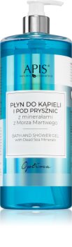 Apis Natural Cosmetics Optima Dusch- und Badgel mit Mineralien aus dem Toten Meer