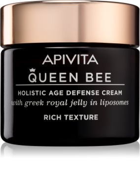 Apivita Queen Bee Holistic Age Defense Cream Rich Texture