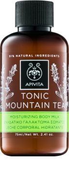 Apivita Body Tonic Bergamot & Green Tea loción tonificadora para el cuerpo