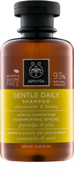 Apivita Holistic Hair Care Chamomile & Honey шампунь для ежедневного мытья волос