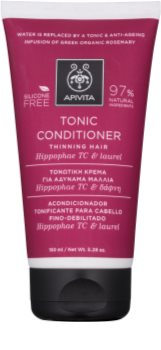 Apivita Holistic Hair Care Hippophae TC & Laurel tonizujúci kondicionér pre rednúce vlasy