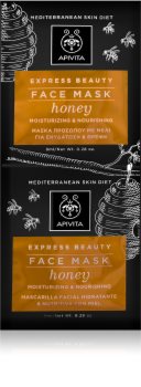 Apivita Express Beauty Honey maschera idratante intensa viso
