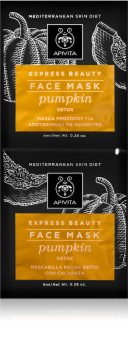 Apivita Express Beauty Pumpkin detoxikační pleťová maska