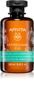 Apivita Refreshing Fig osvježavajući gel za tuširanje s esencijalnim uljem