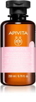 Apivita Intimate Care Chamomile & Propolis Gel delicat pentru igiena intima pentru utilizarea de zi cu zi