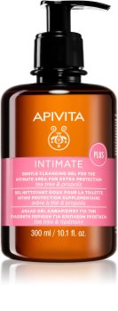 Apivita Intimate Care Tea Tree & Propolis гель для інтимної гігієни з заспокоюючим ефектом