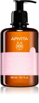Apivita Intimate Care Chamomile & Propolis gyengéd gél az intim higiéniához mindennapi használatra