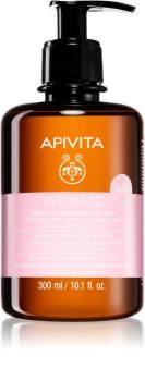 Apivita Intimate Care Chamomile & Propolis jemný gel na intimní hygienu pro každodenní použití