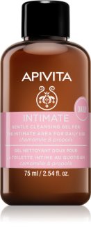 Apivita Intimate Care Chamomile & Propolis Hellävarainen Naisellinen Pesu Jokapäiväiseen Käyttöön