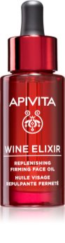 Apivita Wine Elixir Grape Seed Oil масло для лица против морщин с укрепляющим эффектом