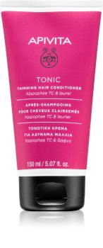 Apivita Holistic Hair Care Hippophae TC & Laurel Hoitoainevesi Hienoille Tai Ohentuneille Hiuksille