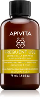 Apivita Frequent Use Chamomile & Honey shampoo per lavaggi quotidiani