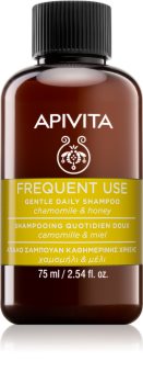 Apivita Frequent Use Chamomile & Honey Shampoo voor Iedere Dag