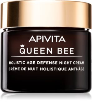 Apivita Queen Bee ночной укрепляющий крем против старения кожи