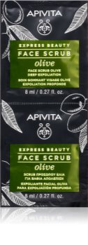 Apivita Express Beauty Olive intenzivni piling za čišćenje za lice