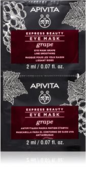 Apivita Express Beauty Grape Ögonmask med lindrande effekt