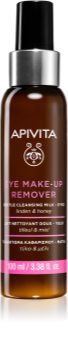Apivita Cleansing Honey & Tilia средство для снятия макияжа глаз