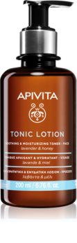 Apivita Tonic Lotion Soothing and Moisturizing Toner Lindrende ansigtstonic med fugtgivende virkning