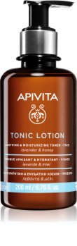 Apivita Tonic Lotion Soothing and Moisturizing Toner umirujući tonik za lice s hidratantnim učinkom