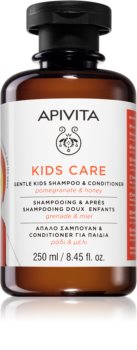 Apivita Kids Pomegranate & Honey šampon a kondicionér 2 v 1 pro děti