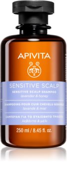 Apivita Holistic Hair Care Lavender & Honey šampon pro citlivou a podrážděnou pokožku hlavy s levandulí