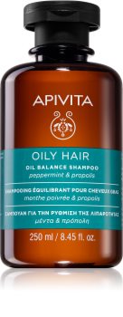Apivita Peppermint & Propolis šampon za masno vlasište