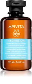 Apivita Holistic Hair Care Hyaluronic Acid & Aloe hidratantni šampon za sve tipove kose
