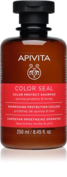 Apivita Holistic Hair Care Sunflower & Honey šampon pro ochranu barvených vlasů