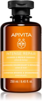 Apivita Holistic Hair Care Olive & Honey Intensiivinen Ravitseva Hiustenpesuaine