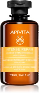 Apivita Holistic Hair Care Olive & Honey intenzivně vyživující šampon