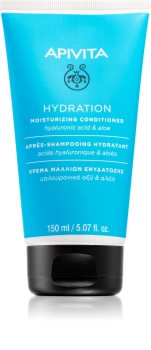 Apivita Holistic Hair Care Hyaluronic Acid & Aloe balsam hidratant pentru toate tipurile de păr