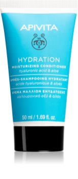 Apivita Holistic Hair Care Hyaluronic Acid & Aloe Moisturizing Conditioner for All Hair Types