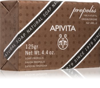 Apivita Natural Soap Propolis čvrsti sapun za čišćenje