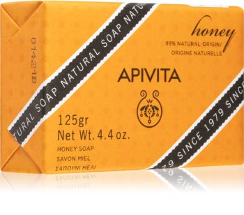 Apivita Natural Soap Honey reinigende baardzeep