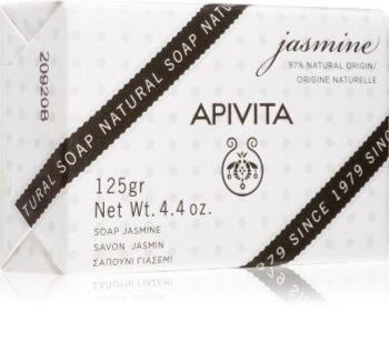 Apivita Natural Soap Jasmine čvrsti sapun za čišćenje