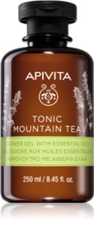 Apivita Tonic Mountain Tea Sävyttävä Suihkugeeli