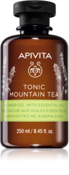 Apivita Tonic Mountain Tea tonizáló tusfürdő gél