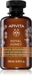 Apivita Royal Honey Kosteuttava Suihkugeeli Eteerisillä Öljyillä