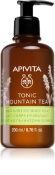 Apivita Tonic Mountain Tea hidratantno mlijeko za tijelo