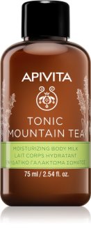 Apivita Tonic Mountain Tea nawilżające mleczko do ciała