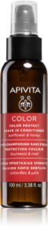 Apivita Color Sunflower & Honey hydratační kondicionér pro ochranu barvy