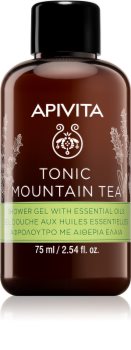 Apivita Tonic Mountain Tea tonizáló tusfürdő gél