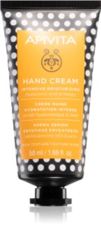 Apivita Hand Care Hyaluronic Acid & Honey Creme hidratante para mãos com mel