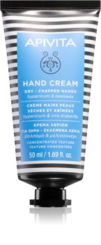 Apivita Hand Care Hypericum & Beeswax crème intense mains pour un effet naturel