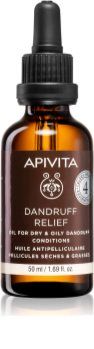 Apivita Holistic Hair Care Celery & Propolis péče o pokožku hlavy proti mastným lupům