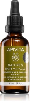 Apivita Holistic Hair Care Nature's Hair Miracle aliejus plaukams stiprinti
