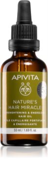 Apivita Holistic Hair Care Nature's Hair Miracle Oil For Hair Strengthening