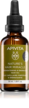 Apivita Holistic Hair Care Nature's Hair Miracle ulje za jačanje kose