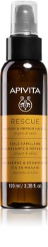 Apivita Holistic Hair Care Argan Oil & Olive Ulei de păr hidratant și hrănitor cu ulei de argan